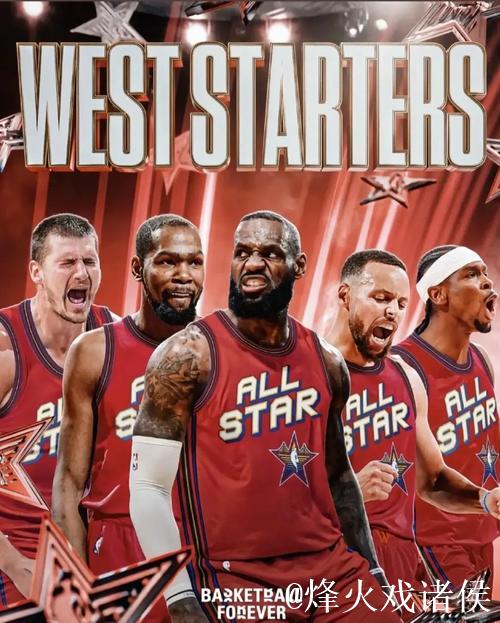 NBA2025全明星首发阵容公布:詹杜库再度联手 NBA2025全明星首发阵容公布:詹杜库再度联手