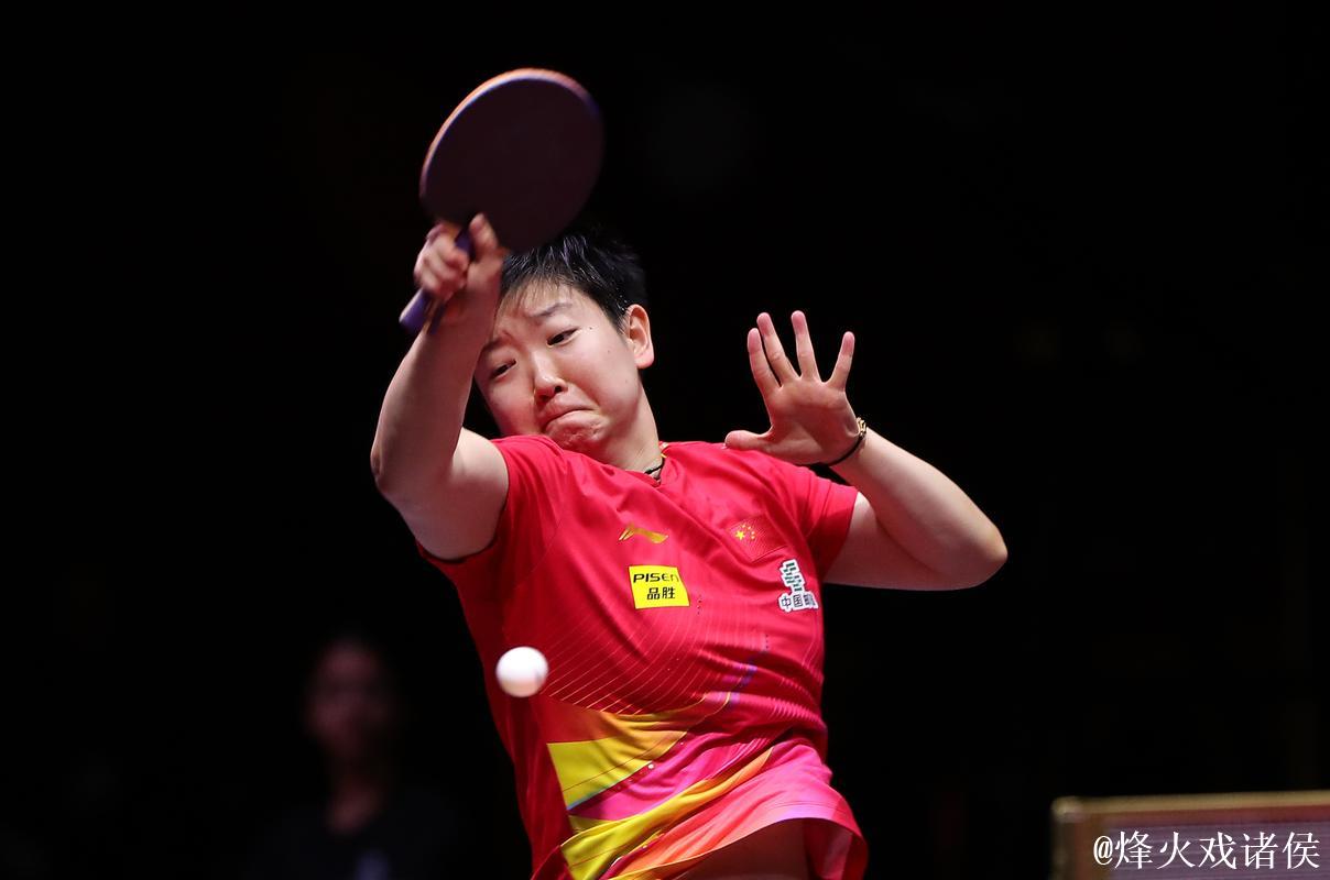 孙颖莎4-0完胜刘斐 晋级十五运会女单半决赛 孙颖莎4-0完胜刘斐 晋级十五运会女单半决赛